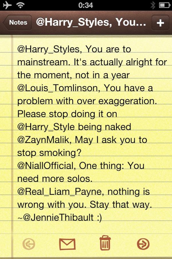 JennieLuves1D's tweet image. @Harry_Styles 

@zaynmalik 

@Real_Liam_Payne 

@NiallOfficial  

@Louis_Tomlinson

:)
&amp;lt;3
:L