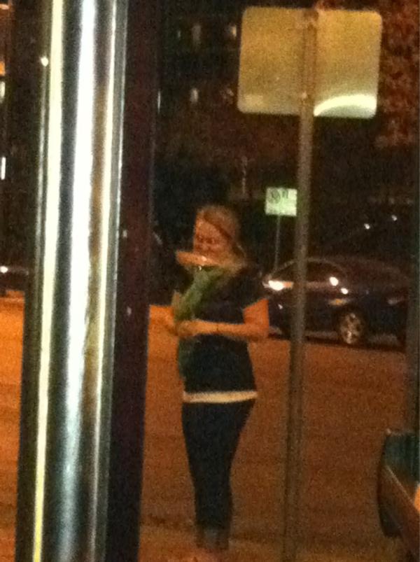 kateRUHmann's tweet image. @natalie3303 has to stand outside alone waiting for her id #21problems