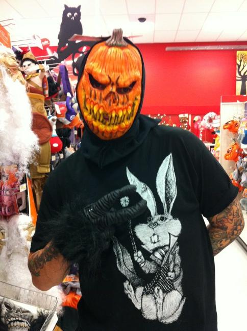 I love Halloween and Target!