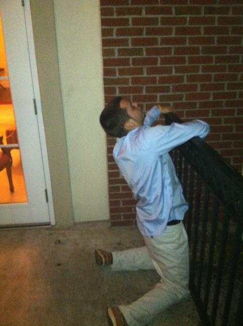 AbsurdPurd's tweet image. Wvu on a Monday #pledgeproblems