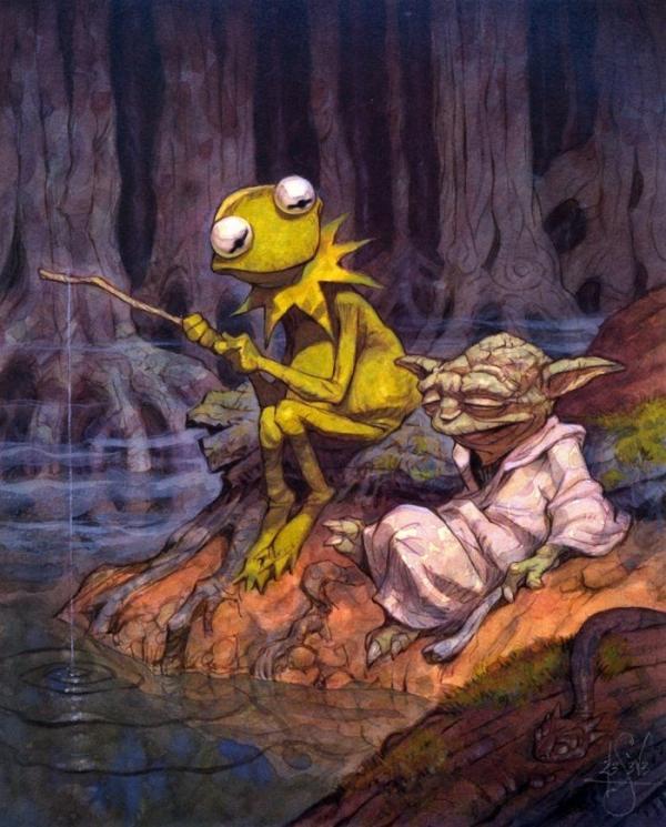 SWLovers's tweet photo. A lovely pic given as a gift by Joey after the podcast. Not sure on its origin, but I assume the heart of a dying son. http://t.co/QTmAZCVh