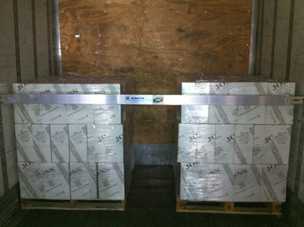 We are now selling Joss Vodka to a California distributor for distribution out there. Our first shipment ready to go.