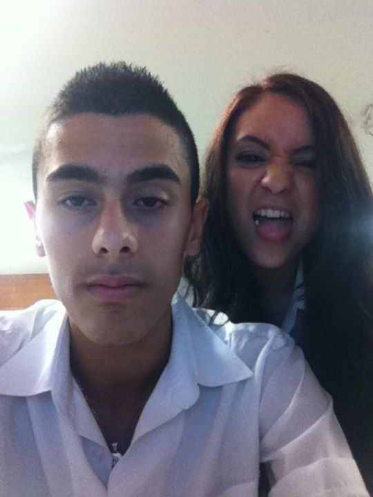 ellamatthy's tweet photo. never on this but just wanted 2 show you all the love of my life. Khalil Johnson! <3 this boy way 2 much! http://t.co/8xbnesRC