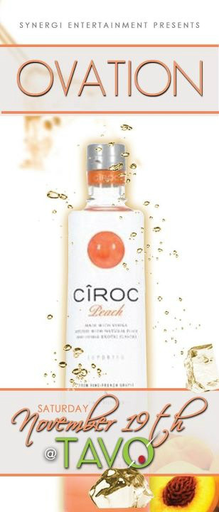 tattooedchefjb's tweet image. LegGo!!! #TeamOvation November 19, Ladies RSVP/Book VIP ASAP Complimentary Peach Surprise for all ladies. @JdotBarker