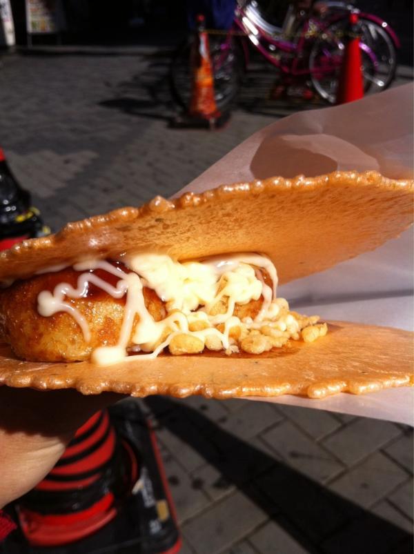 mEgUmI____'s tweet photo. 大阪食いだおれの旅( ´ ▽ ` ) http://t.co/wNPIshBE
