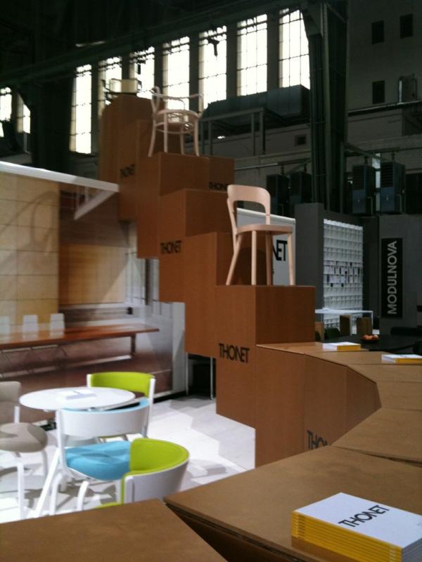 Thonet stand <a href="/qubique_berlin/">Qubique</a> #Thonet