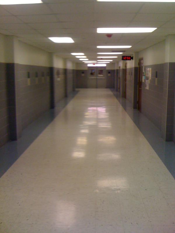 "the science hall way is haunted by a ghost"  unknown person
#AkinScavenger