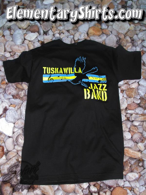 Black Jazz band shirt