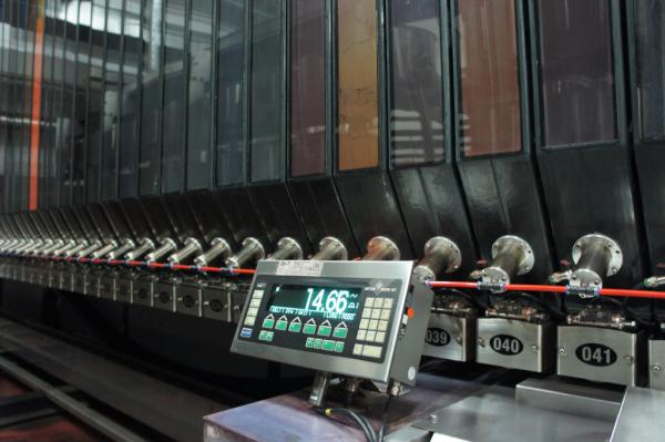 berteks's tweet photo. Boya Otomasyon Bölümünden Bir Görüntü / a view from our dyeing automation system http://t.co/A2PcZJ7o