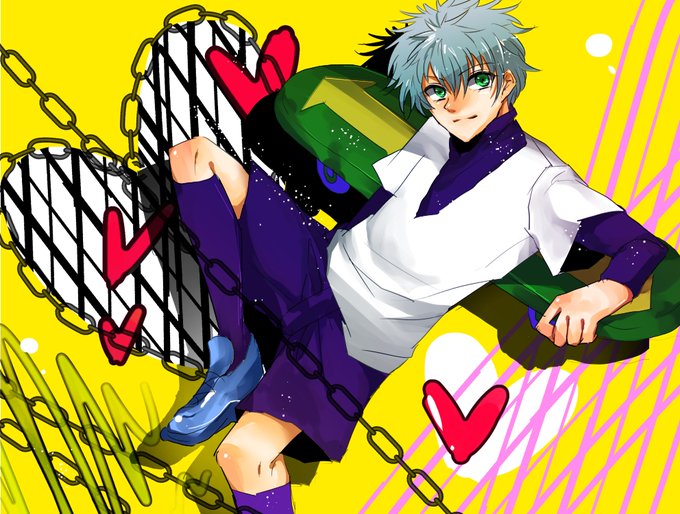 キルアのtwitterイラスト検索結果 古い順