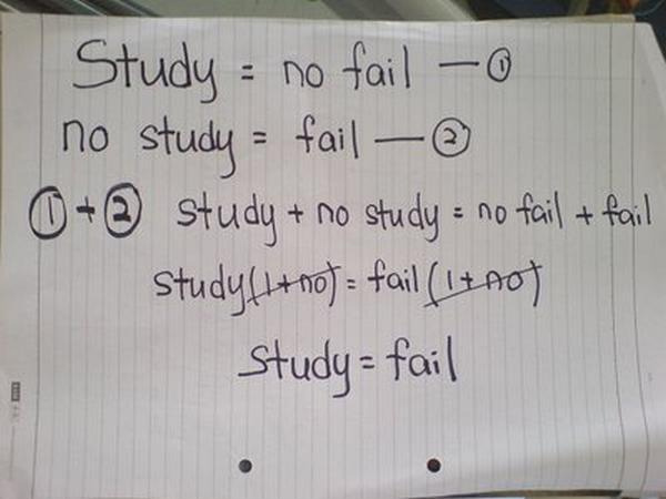 Foodforindia's tweet photo. #Study = #Fail study=fail http://t.co/weXzvYEI