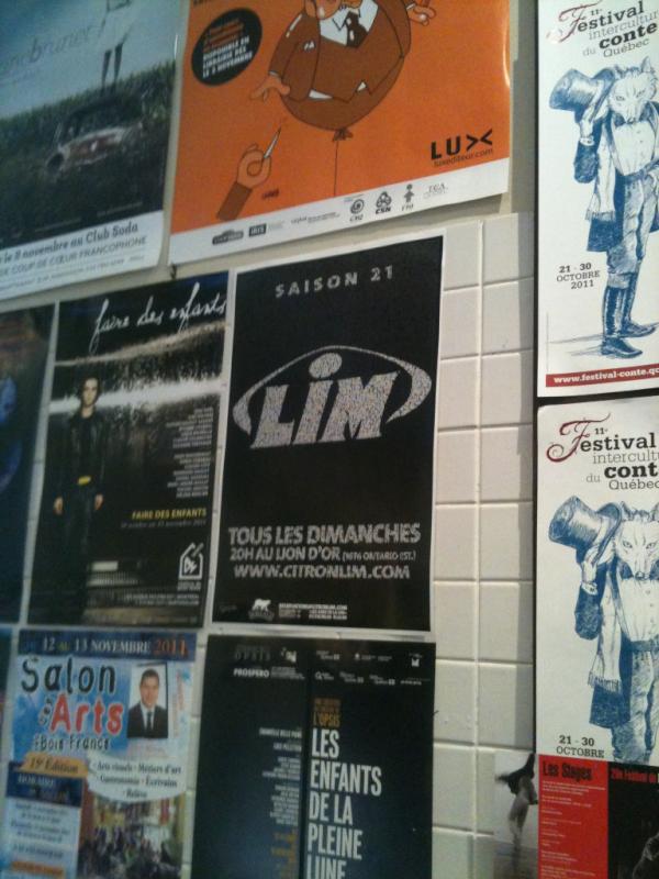citronlim's tweet photo. On est sur les murs!!! http://t.co/j1VU71HK