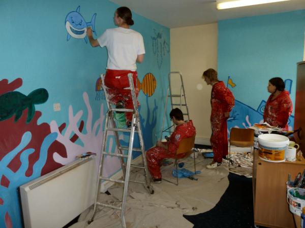 SOSDAP's tweet image. Thank you @PrincesTrust Team 31 in Southend-on-Sea - your work has helped to revitalise our Contact Centre - thanks!