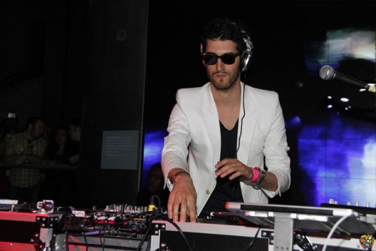 parswag's tweet photo. Swagger Parties With Chromeo in NYC.. http://t.co/xaT7fA5N