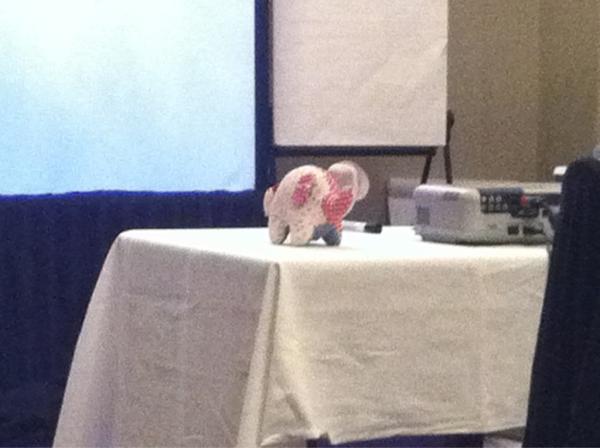 NadsLegal's tweet image. Here is the elephant in the room #competencyframeworks #CLEAA2011