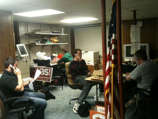 ashleycallender's tweet image. Successful night making phone calls @ksucrs #yesonissue2&amp;3