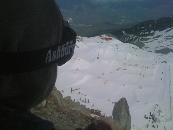 JamieeAtkinson's tweet image. Missing whistler