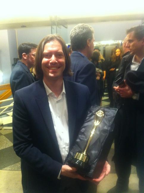 cdmnevergeneric's tweet image. Congrats to an old friend on a huge win last night at #CLIOHealth. We couldn't be happier for you, Adam!