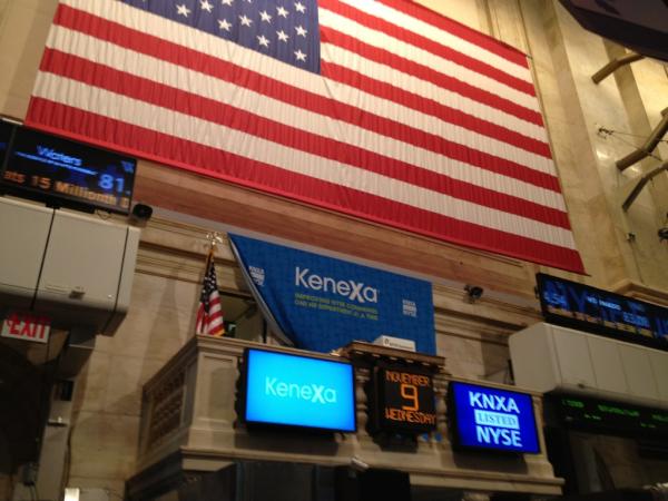 KenexaPR's tweet photo. The podium is ready #Kenexa http://t.co/xaoeOn8T