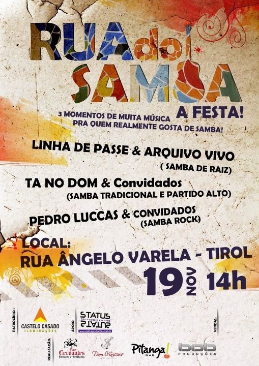 VidaAlheia's tweet photo. #RuaDoSamba http://t.co/8DcyY6T9
