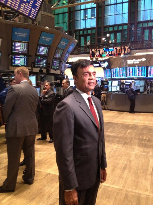 KenexaPR's tweet photo. Our CEO, Rudy Karsan being interviewed http://t.co/FbT078UR