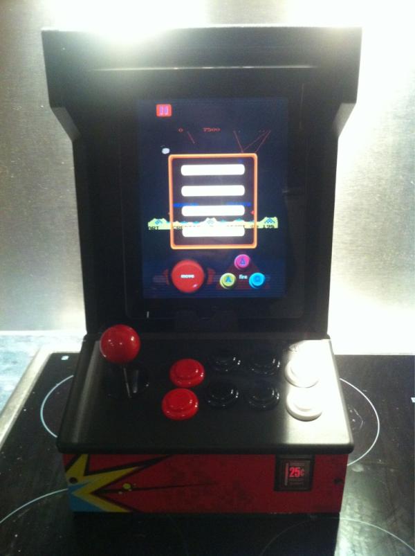 RyanRuscoe's tweet image. iPad arcade cab #geektweets