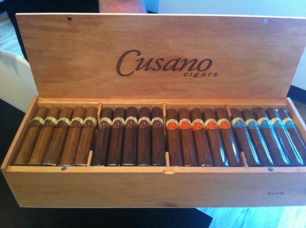 prplrckscssrs's tweet photo. Feelin' like high rollers in a Dominican paradise right now with these @CusanoCigars. Gotta love client gifts! http://t.co/Mw1ApKav