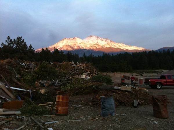 We have a nice dump here.