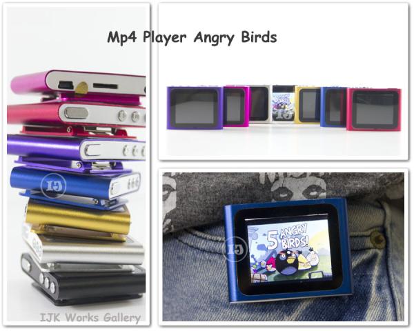 ShopBoogie's tweet photo. NEW!! #Mp4 Angry Birds 4GB.. Video/Mp3/FM Radio/Recorder/Picture View.. Harga Hanya IDR 235.000,- Let's Order ^^ http://t.co/yhdr6564