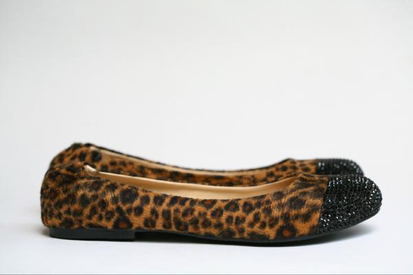 ittaherL's tweet photo. Nytta Leopard Jet Crystal Ballerina http://t.co/gLyWZmfC