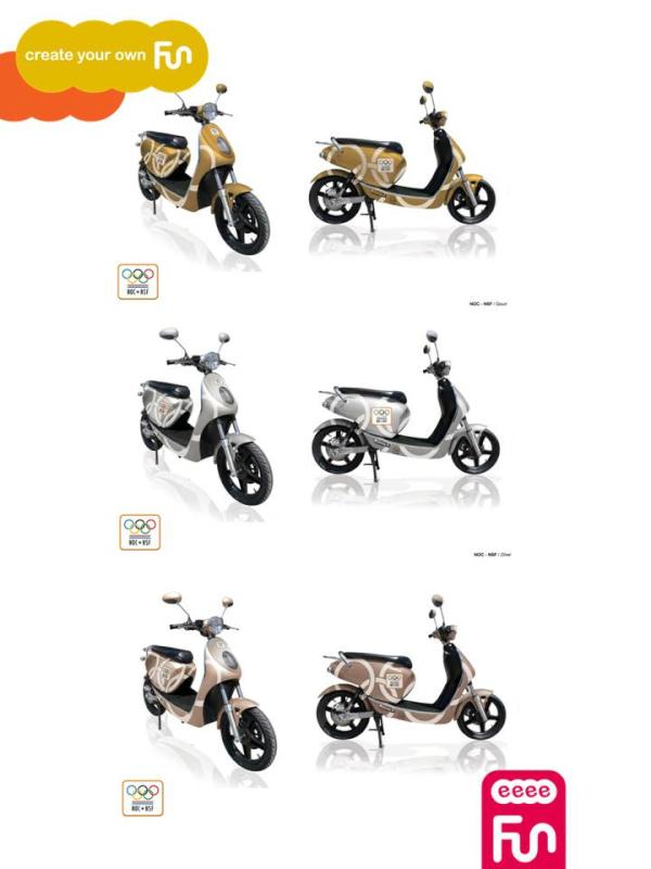 eeeeFUN_NL's tweet photo. #Veiling #eeeeFUN #scooters op #Olympisch niveau tijdens #NationaalGalaGehandicaptensport http://t.co/hJBc9F9j