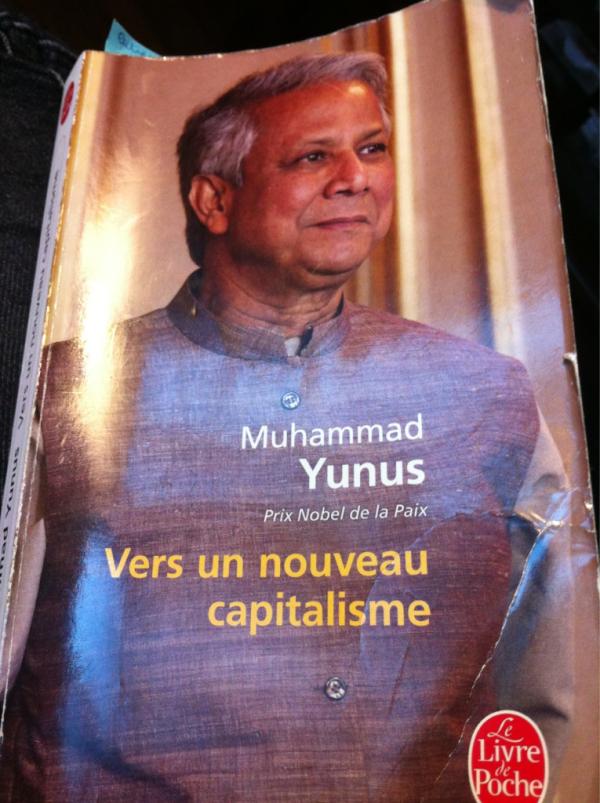 MariePLessard's tweet image. Zzz #lecturescolaire #muhammadyunus