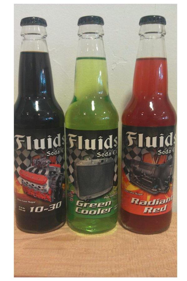 rocketFizzVegas's tweet photo. New to the Rocket Fizz Family...Fluids 10-30, Fluids Radiant Red and Fluids Green Cooler. Replenish your fluids today. http://t.co/SmBAwstK