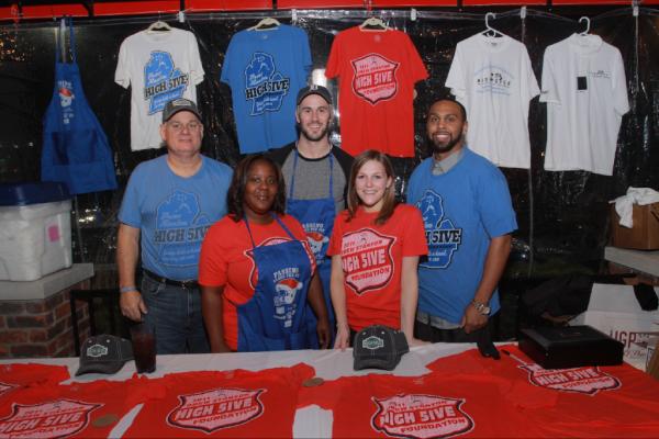 KLStanton's tweet photo. @Jason_SPORTIQE Thanks for all of the awesome shirts, they were a huge success at our event Monday! Can't wait for hats http://t.co/R3frWCZW