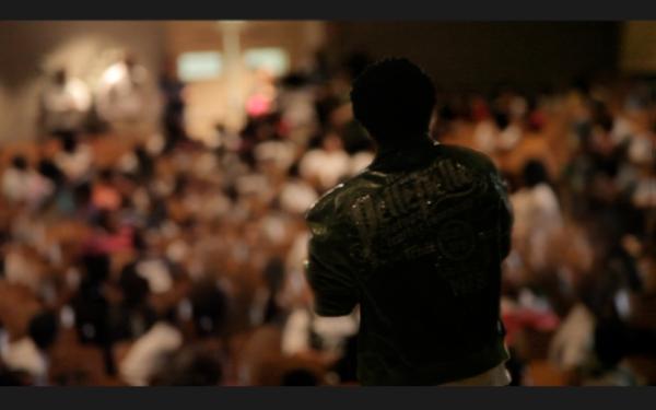 DTCyberBullying's tweet photo. DEATH to Cyber-Bullying School tour went off today! M.S. 45 in Harlem was going crazy for @BabyTriggy. http://t.co/zVLJMkui