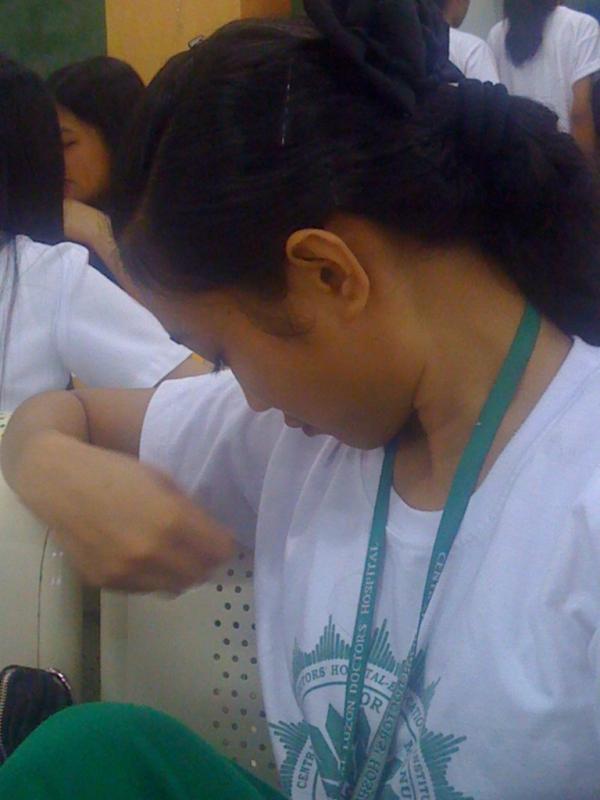 AnneMgdngl's tweet image. Hi, @Clrdnts . #Watdahell are you doing!? Lels. Love u!