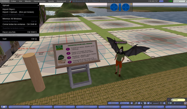 xavigisca's tweet image. Preparant activitats per Moreres a mida de #vcmp en #espurnik de #espurna amb faristol creat per @rbarlam