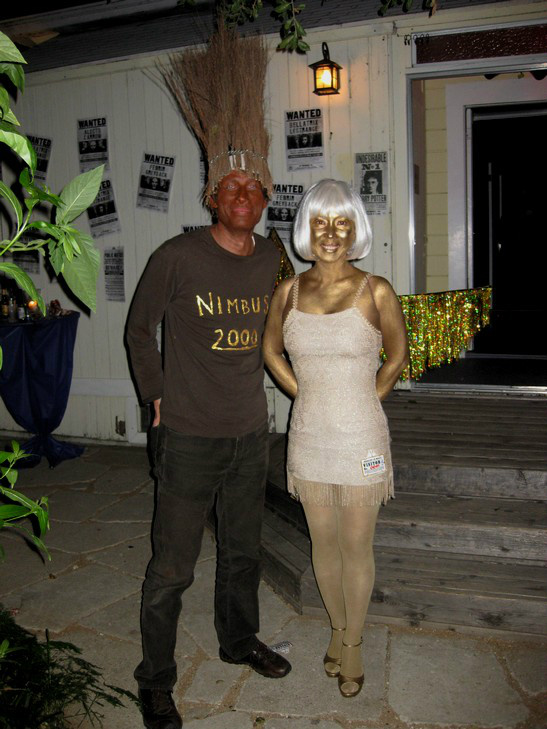 Well-deserved! RT @Nerderific: @HarryPotterFilm a Nimbus 2000 and Golden  Snitch (Costume winner)!