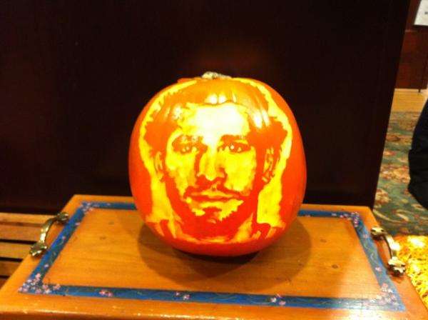And speaking of pumpkins, have you seen this?