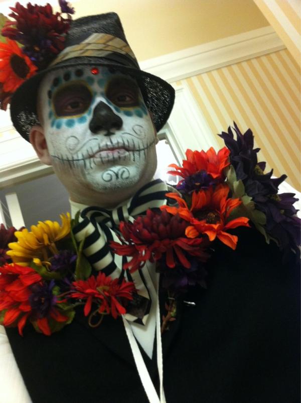 ZaiderOne's tweet image. Happy halloween!! #dia de Los muertos