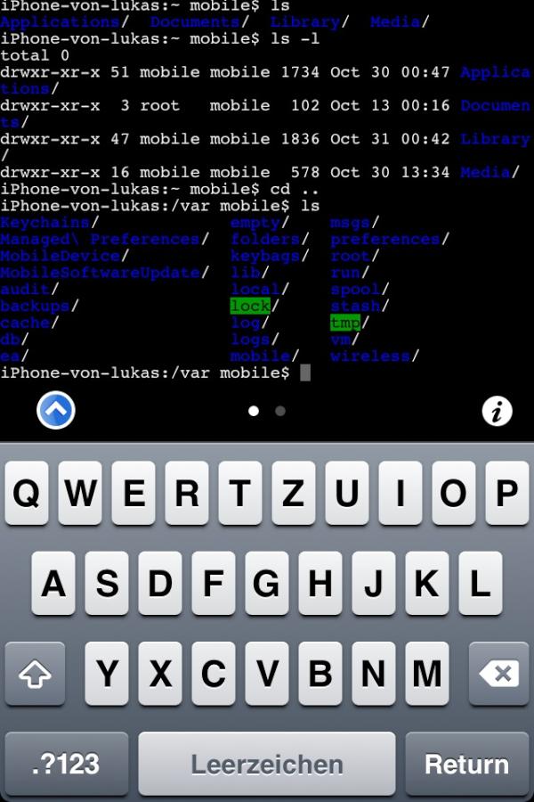 HerbstLukas's tweet image. jap #MobilTerminal in #iOS5 &amp;lt;3