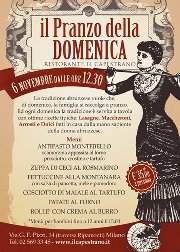 ilcapestrano's tweet photo. Partecipa al pranzo della domenica del 6 novembre.
Visita il nostro sito http://t.co/AaSFCGwt http://t.co/yC5Pr08r