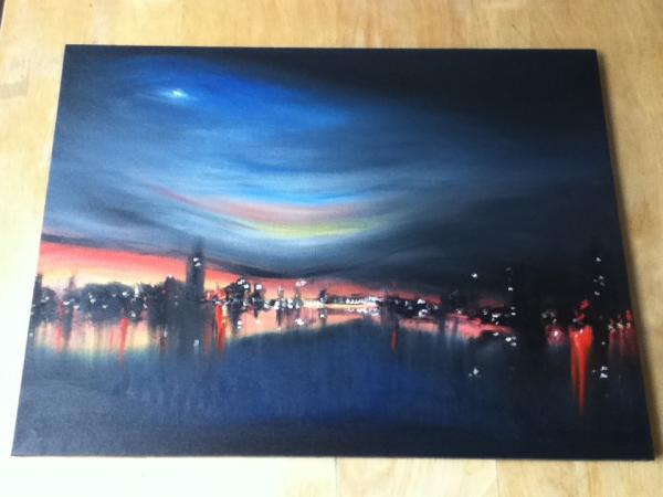 I'm now taking oil painting commissions for Christmas. Take a look! ericanockalls.com/gallery.htm