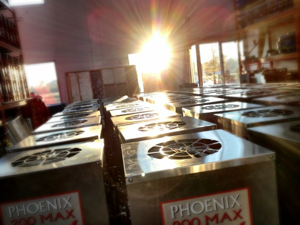 SpectrumOps's tweet image. Another beautiful Monday morning at Spectrum, with the sun rising up over a lovely group of Phoenix Max 200 LGR's...