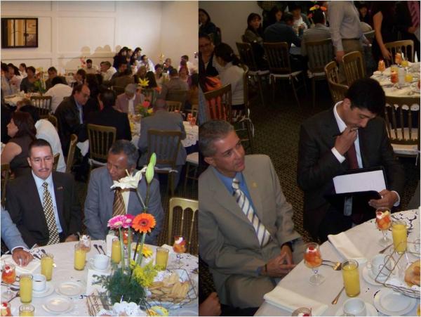 IsssteJornadasC's tweet image. El Dr José Luis Castellanos del SNTISSSTE secc19 y Alfonso Mariscal del SITISSSTE secc14 asistieron a la celebración