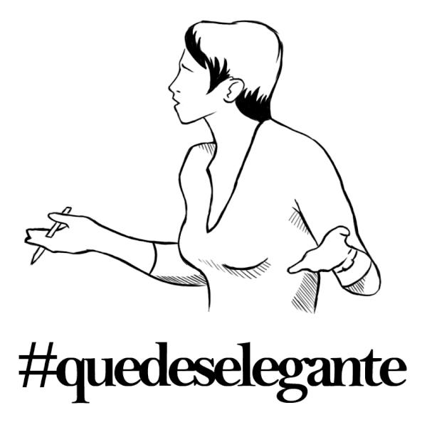 QUE ISSO!?... QUE DESELEGANTE!