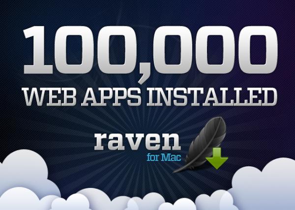 RobinBrowser's tweet photo. 100,000+ Web Apps have been installed into Raven's Smart Bar in less than 3 weeks — http://t.co/yxqKDWxX http://t.co/fmIpwp2t