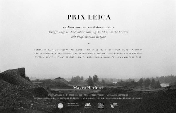 Hi! Prix Leica at Marta Museum Herford. Nov 12th to jan 8th 2012. Private view on nov 11st, 19:30. marta-herford.info/?page_id=366