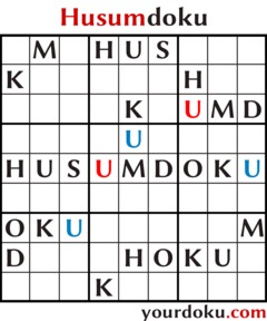 yourdoku's tweet image. husumdoku: Husum Sudoku from Schleswig-Holstein in Germany yourdoku.com/city/husumdoku #Husum