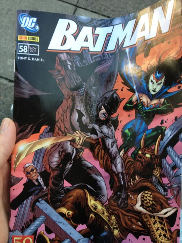 ChrisS3185's tweet photo. The Knight is back http://t.co/lCZwy6tt
